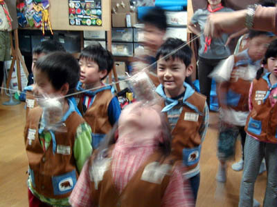 スカウトハウスで工作 [2/3] p5160112