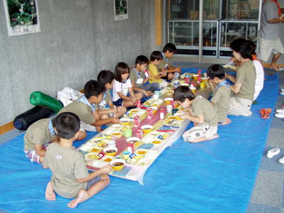 ビーバーの夏 [7/11] p8083001