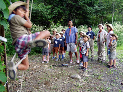 ビーバーの夏 [10/11] p8083078