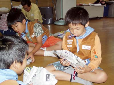 みんなのスカウトハウス [2/3] p9212839