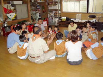 みんなのスカウトハウス [3/3] p9212848