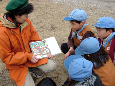 絵本のウォークラリー [2/4] dscf0292