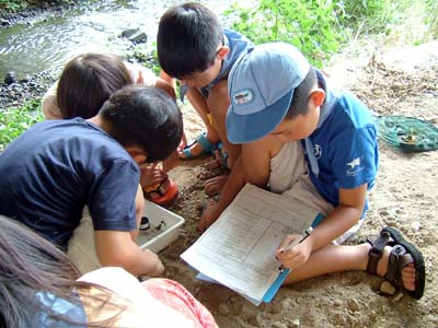 なにがいるかな? [3/3] dscf0998