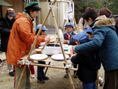 絵本のウォークラリー [3/4] p3060053