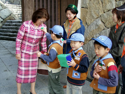 桜の下で [1/5] p4030154