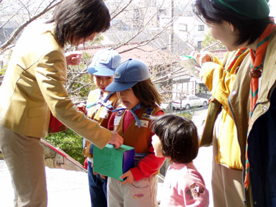 桜の下で [4/5] p4030189