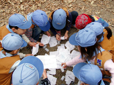 大安寺の宝をさがせ! [1/5] p4100011