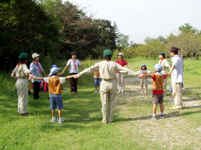 今日からビーバー、カントリー大作戦 [1/4] p9123679