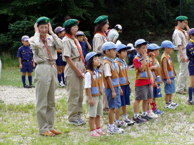 今日からビーバー、カントリー大作戦 [2/4] p9123691