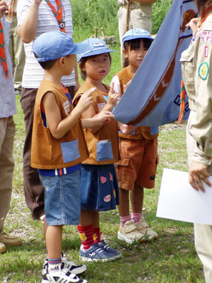 今日からビーバー、カントリー大作戦 [3/4] p9123697