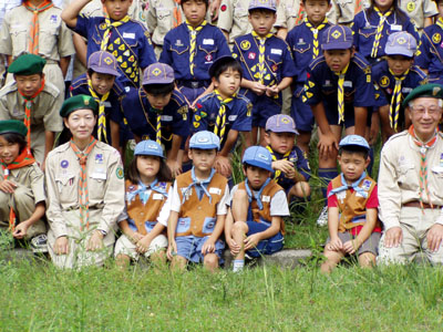 今日からビーバー、カントリー大作戦 [4/4] p9123713