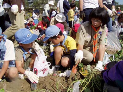 地べたであそぶ [3/4] pa234083