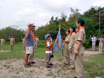 今日からビーバー、カントリー大作戦 [1/2] dscf1317