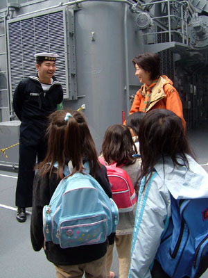 船の見学 [1/4] dscf1862