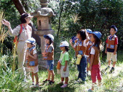 みんなのスカウトハウス [1/5] p9250096