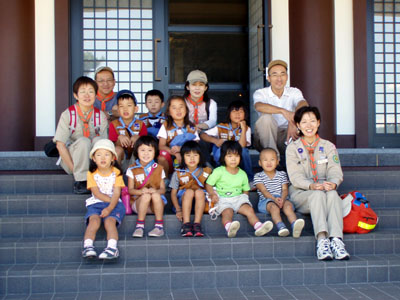 みんなのスカウトハウス [3/5] p9250116