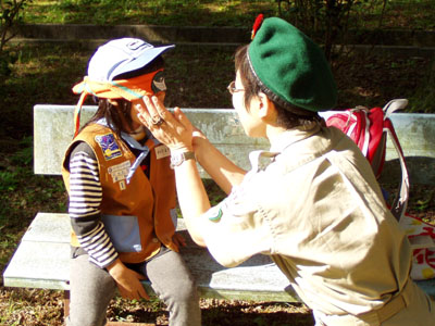 森の中、なんの音? [3/5] pa300039