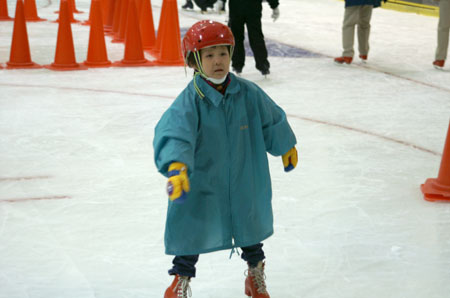 カブ隊と一緒にスケートに行こう! [2/4] pict0094