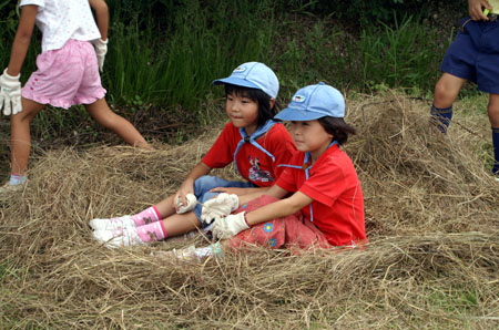 入隊・上進式、カントリー大作戦 [2/4] pict2018