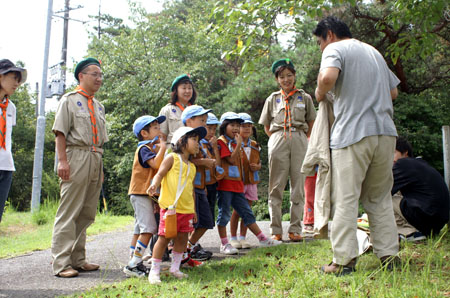 入隊・上進式、カントリー大作戦 [3/4] pict2032