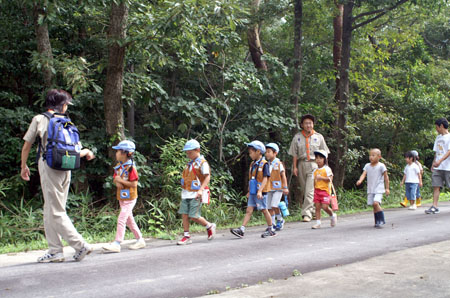 みんなのスカウトハウス(大安寺ウォークラリー) [1/4] pict2159