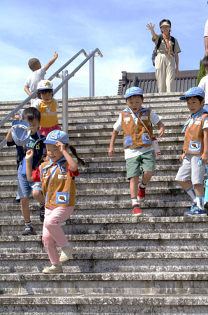 みんなのスカウトハウス(大安寺ウォークラリー) [3/4] pict2196