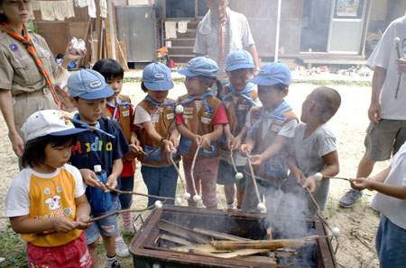 みんなのスカウトハウス(大安寺ウォークラリー) [4/4] pict2228