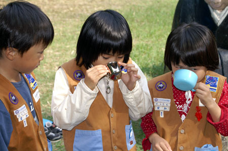 森の中、音いくつ? (ネイチャープログラム) [4/4] pict2563