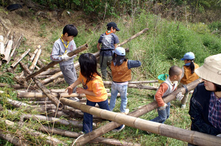 たけのこ掘り [4/5] pict4939