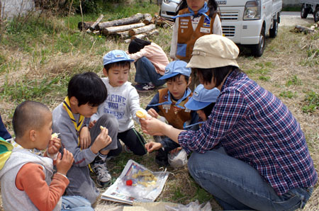 たけのこ掘り [5/5] pict4946