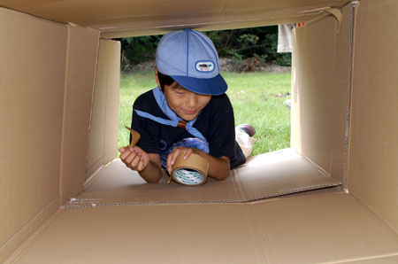 もぐら大作戦、開始! [1/5] pict5536