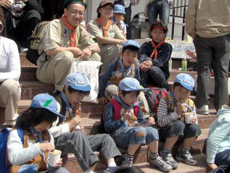 さくらのしたで [4/4] cimg2030