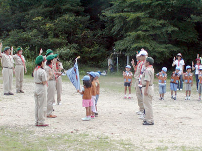 入隊・上進式、カントリー大作戦 [1/1] p1016549