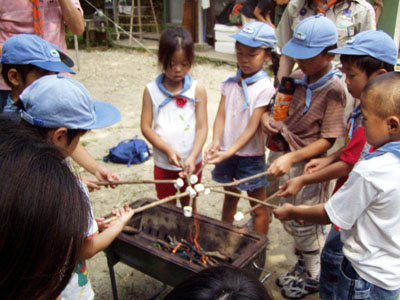 みんなのスカウトハウス(大安寺ウォークラリー) [1/2] p9230506
