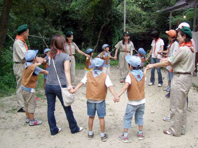 みんなのスカウトハウス(大安寺ウォークラリー) [2/2] p9230514