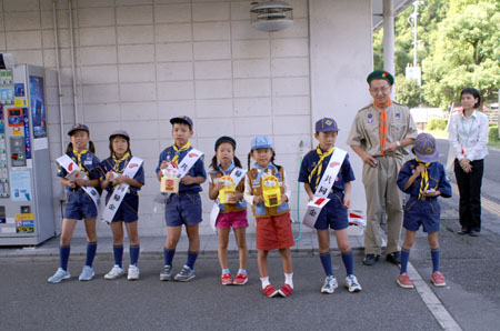 赤い羽根共同募金 [1/3] pict7172