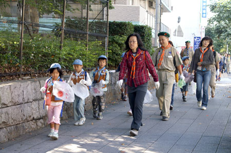 ボーイスカウトの集い [1/3] pict7210