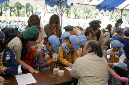 ボーイスカウトの集い [2/3] pict7215