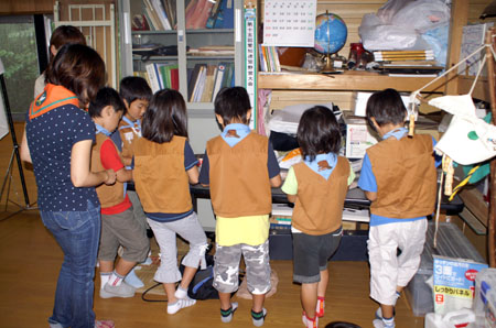 チョキチョキいるかな? [3/4] pict9025