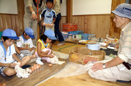 ビーバーのなつ [2/3] pict9107