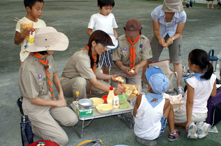 ビーバーのなつ [3/3] pict9134