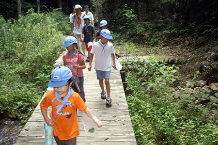 たのしいなつ ビーバーのなつ [1/6] pict2385
