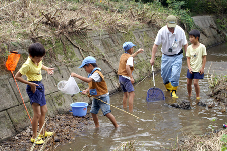 おさかないるかな? ザリガニいるかな? [2/4] pict2618