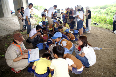 おさかないるかな? ザリガニいるかな? [4/4] pict2634