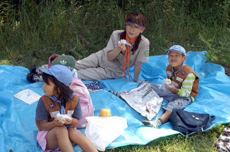 きょうからビーバー [1/1] pict9831