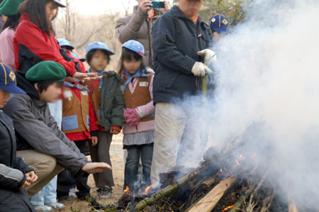 うまくつけるかな? [2/4] pict7686