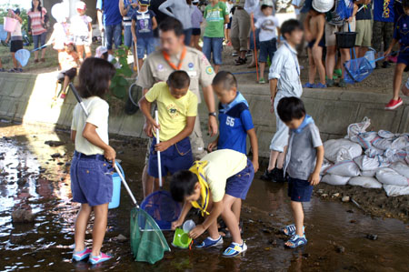 おさかないるかな? ザリガニいるかな? [1/3] pict9423