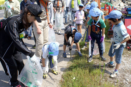 ゴミ0運動参加 [2/3] pict0982