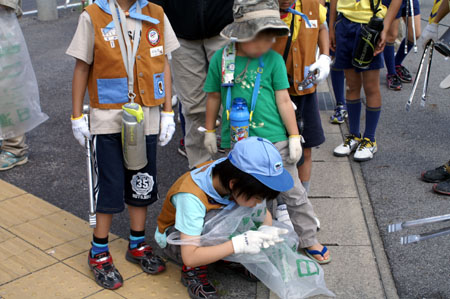 ゴミゼロうんどうさんか [2/2] pict3387