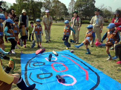 ビーバーラリー 「ワクワクワールドで遊ぼうよ」 [3/4] 1426994020651